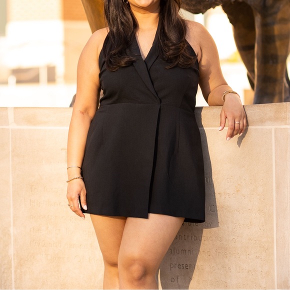 Abercrombie Halter Blazer romper - Picture 5 of 7